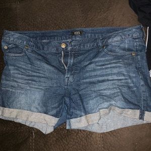 ABS jean shorts